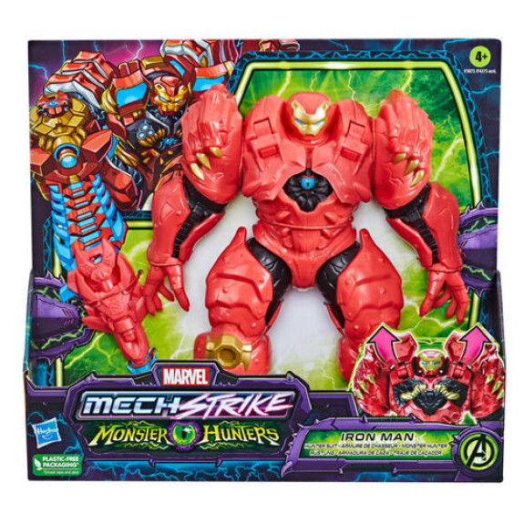 Monster Hunters Mech Strike Iron Man